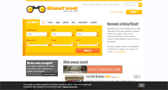 Desktop Screenshot of kitesurfscout.com